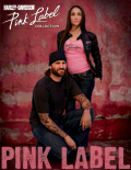 Harley Davidosn Pink Label Apparel