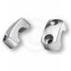 CHROME HANDLEBAR CLAMPS