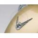 CHROME GOLD WING ICON FENDER ORNAMENT