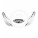 CHROME FRONT FENDER EMBLEM