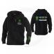 MONSTER ENERGY® KAWASAKI ZIP-FRONT HOODIE