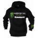 YOUTH MONSTER ENERGY® KAWASAKI HOODED SWEATSHIRT