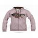 TERYX™ MUD ZIP-FRONT HOODED SWEATSHIRT
