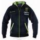 MONSTER ENERGY® KAWASAKI CONTRAST STITCH ZIP-FRONT