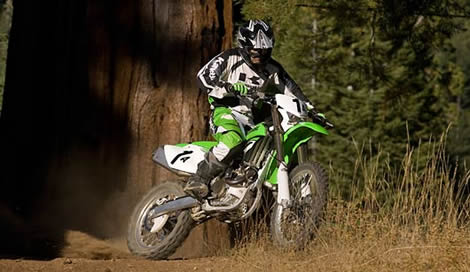 Kawasaki Dirt Bike Parts & Accessories ...
