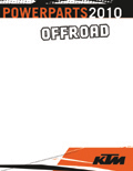 KTM OffRoad Motorcycle Accessories & Parts