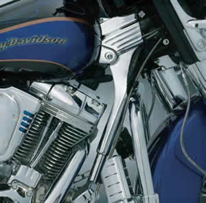 Kuryakyn Neck Covers for Touring Models