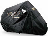 Kawasaki Deluxe Motorcycle Cover