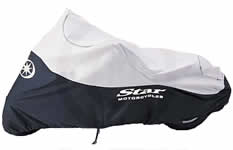 Yamaha Expandable Custom Motorcycle Cover