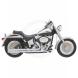 LONGSHOTS ORIGINAL EXHAUST SYSTEM (Vance & Hines)