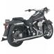 FISHTAIL SLIP-ON MUFFLERS (Vance & Hines)