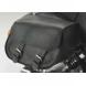 SYNTHETIC LEATHER SADDLEBAGS