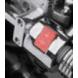 CHROME MASTER CYLINDER FACE CLAMP