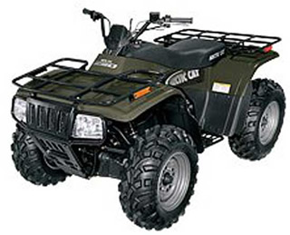 Arctic Cat 250 ATV OEM Parts