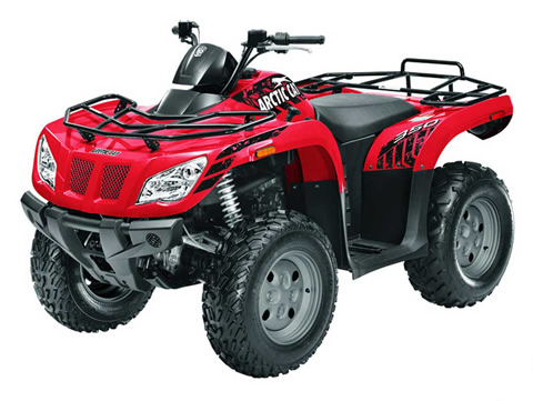 Arctic Cat 350 CR ATV OEM Parts