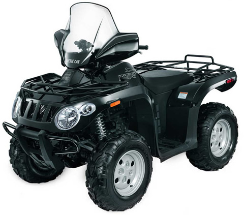 Arctic Cat 366 ATV OEM Parts