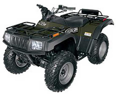 Arctic Cat 375 ATV OEM Parts
