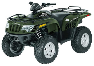 Arctic Cat 450 ATV OEM Parts