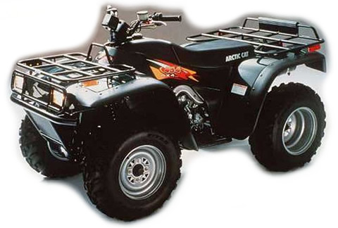 Arctic Cat 454 ATV OEM Parts