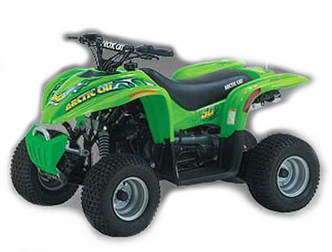 Arctic Cat 50 Y-6 ATV OEM Parts