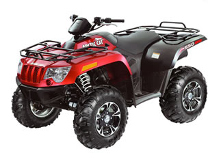 Arctic Cat 550 ATV OEM Parts