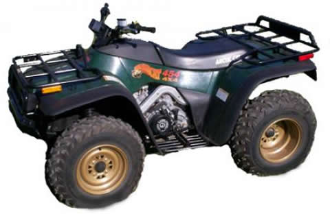 Arctic Cat Bearcat 4x4 ATV OEM Parts