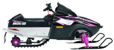 Arctic Cat 120 SP Snowmobile OEM Parts