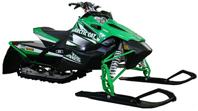 Arctic Cat AC 600 Sno Pro Snowmobile OEM Parts