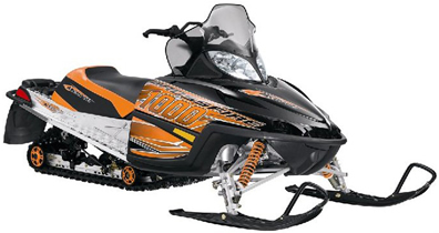 Arctic Cat CF Snowmobile OEM Parts