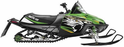 Arctic Cat CFR 800 Snowmobile OEM Parts