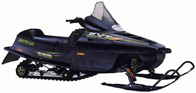 Arctic Cat EXT Snowmobile OEM Parts