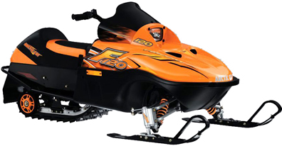 Arctic Cat F 120 Snowmobile OEM Parts