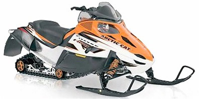 Arctic Cat F 570 Snowmobile OEM parts