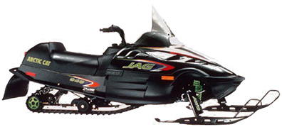 Arctic Cat Jag DLX Snowmobile OEM Parts