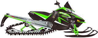Arctic Cat M 1100 Snowmobile OEM Parts