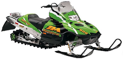 Arctic Cat MC Snowmobile OEM parts