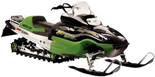 Arctic Cat Mountain Cat Snowmobile OEM Parts