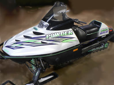 Arctic Cat Powder Extreme Snowmobile OEM Parts
