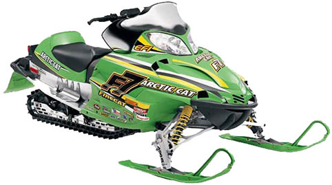Arctic Cat Supo3Firecat 500-700 EFI LE Snowmobile OEM Parts