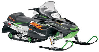 Arctic Cat ZL Snowmobile OEM parts