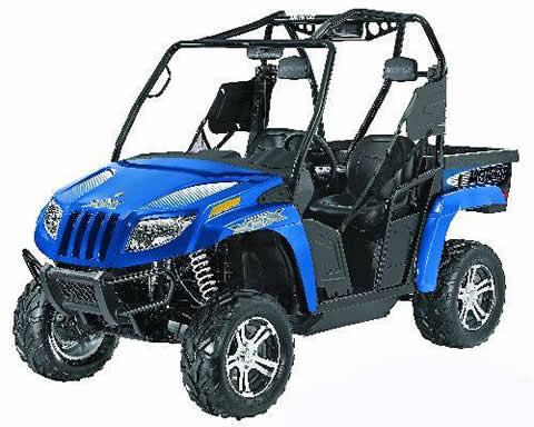 Arctic Cat Prowler XTX Utility ATV OEM Parts