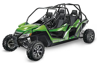 Arctic Cat Wildcat Utility ATV OEM Parts