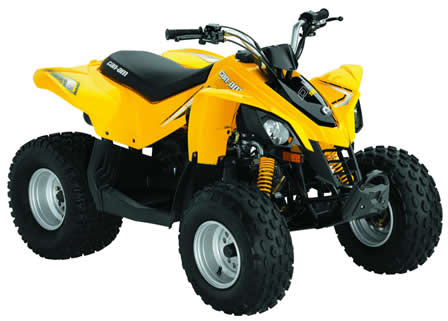 Can-Am DS 90 ATV OEM Parts