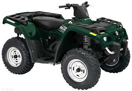 Can-Am Outlander 330 ATV OEM Parts