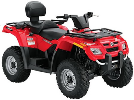 Can-Am Outlander 400 ATV OEM Parts