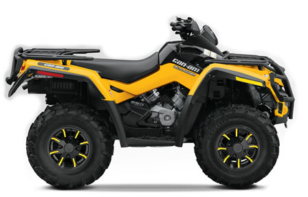 Can-Am Outlander ATV OEM Parts