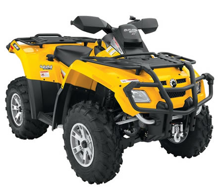 Can-Am Outlander ATV OEM Parts