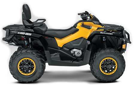 Can-Am Outlander MAX 1000 ATV OEM Parts