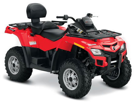 Can-Am Outlander Max 500 ATV OEM Parts