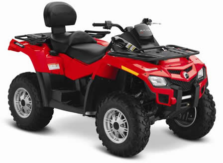 Can-Am Outlander Max 800R ATV OEM Parts